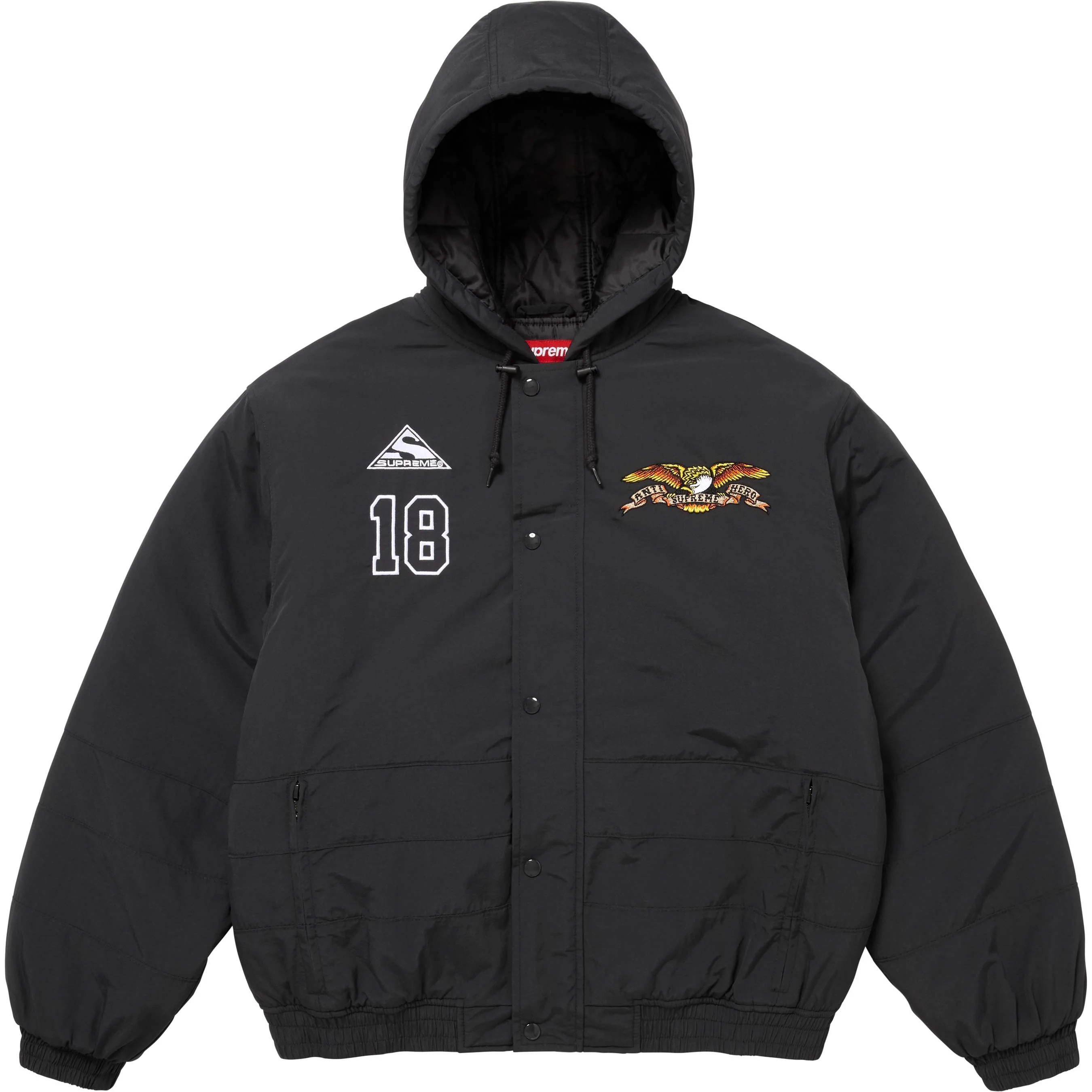 Supreme®/ANTIHERO® Stadium Jacket view 12